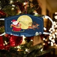 thumbnail image 1 of RKSTN Christmas Decorations 1PC Merry Practical Beautiful Mask Rope Strip Hanging Ornaments Christmas Decor, 1 of 5