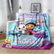 thumbnail image 1 of Gabby's dollhouse-manta de franela supersuave y cálida para niños y niñas, ropa de cama de viaje, sofá y cama, 1 of 4