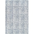 thumbnail image 3 of nuLOOM Rosanne Geometric Area Rug, 6', Blue, 3 of 3