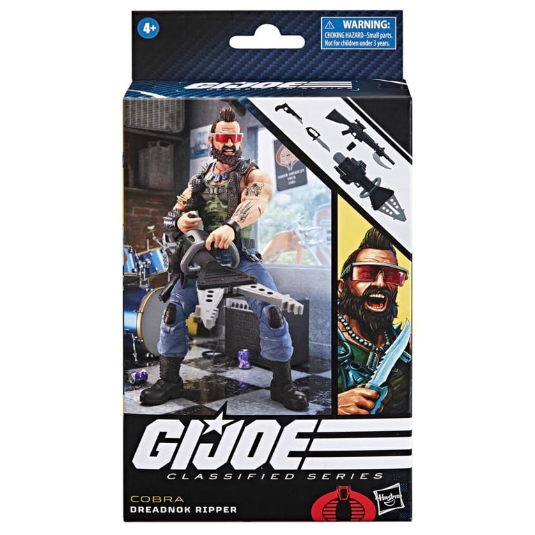 2024 GI JOE Classified Series 6" NIGHT CREEPER     IN STOCK