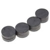 Craft and Hobby Ceramic Disk Disc Magnets 3/4 Inch Diameter (8)