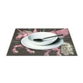 thumbnail image 3 of Ryvnso Placemats Set of 4 Unicorn3 Dining Mats Heat-Resistant Non-Slip Washable Table Mat, 3 of 8
