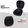 thumbnail image 2 of Funda para auriculares L LTGEM compatible con Logitech, 2 of 8