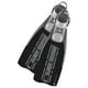 thumbnail image 1 of Aleta Ajustable CRESSI  Ara EBS Uso con Bota Negro M/L | 28/29 MX | 42/43 EU, 1 of 6