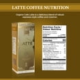 thumbnail image 2 of Café Organo Gourmet Café Latte 100% certificado con Ganoderma Lucidum, 2 of 6