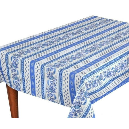 

Lisa White Coated Cotton Tablecloth 60 x 84