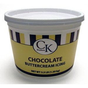 CK Products Buttercream Icing - Chocolate - 3.5 lb