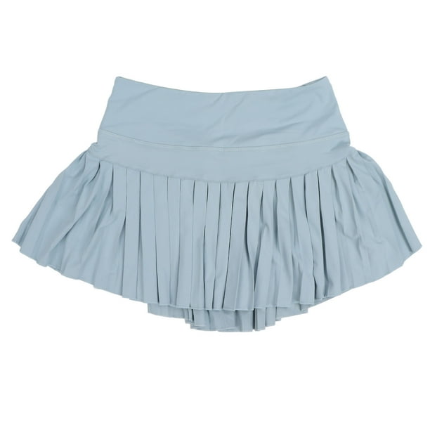 Falda Plisada,Falda Plisada Falda Deportiva Elástica Transpirable Falda De Mujer Materiales Ecológicos