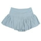 thumbnail image 1 of Falda plisada transpirable elástica de moda deportiva pantalones cortos falda con bolsillos para niñas mujeres M, 1 of 14