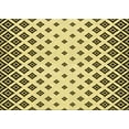 thumbnail image 1 of Ahgly Company Tapis d'Intérieur Lavables en Machine, Rectangle Transitionnel Chêne Brun, 2' x 3', 1 of 7