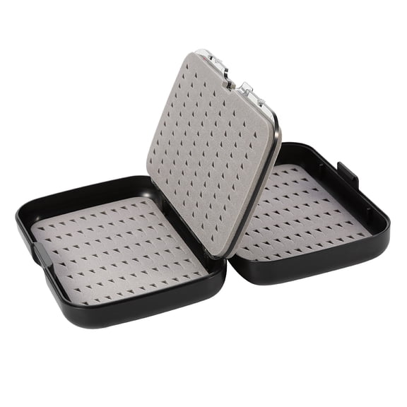 YLSHRF Bait Hook Box, Fishing Bait Box, Durable Thickened Waterproof Fly Fishing Bait Lure Hook Tackle Box Storage Case
