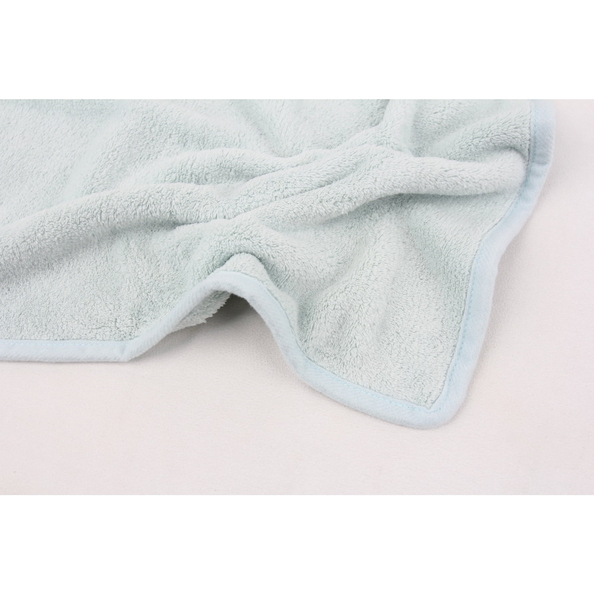 Fabreware FBT-001-G-2 Sprout Green Coral Fleece-Bath Towel -2pc