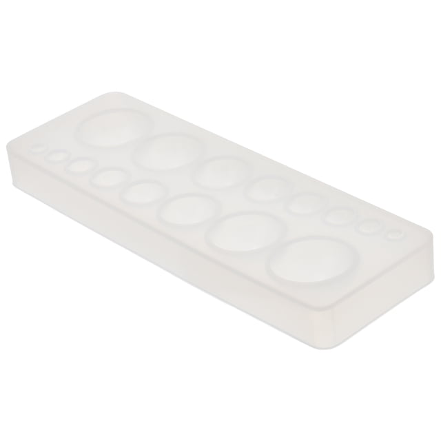 YOSADIER Redondo De Silicona Para DIY Con Forma De Resistente Y Reutilizable