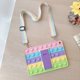thumbnail image 4 of Pop Bubble Case for iPad Air 2/ iPad Pro 9.7", Soft Silicone Push Fidget Tablet Stand Cover with Shoulder Strap, 4 of 4