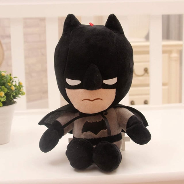 Juguetes de peluche de Batman JAMW muñecos de peluche de superhéroe 11 pulgadas
