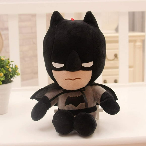 Plush Toys for Kids, 11" Inch Superhero Stuffed Plushie Dolls Gift for Boys Children (Batman)
