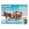 thumbnail image 3 of Trineo Navideño Playmobil Spirit 28 Piezas, 3 of 4