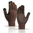 thumbnail image 3 of TRUBKH Fingerless Gloves Men Finger Gloves Guantes Termicos Mujer Thermal Gloves for Women Warming Gloves Thin Warm Gloves Warm Gloves Coffee One Size, 3 of 3