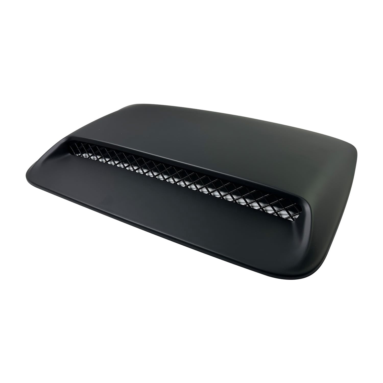 BST BSSP Engine Hood Black Air Intake for Model 3 Model Y Decorative Engine Hood Cover Trim Compatible with 2018-2023 Jeep Wrangler JL, Matte Black