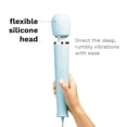 thumbnail image 3 of Le Wand Plug-In Massager in Sky Blue, 3 of 12