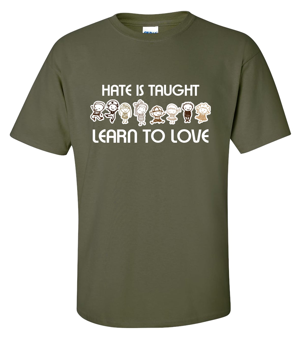 Trenz Shirt Company Hate is Taught 