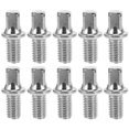 thumbnail image 3 of 10pcs Key Screw Bass Drum Screw M6x10mm Replacement Drum Hardware Screw Supply, 3 of 7