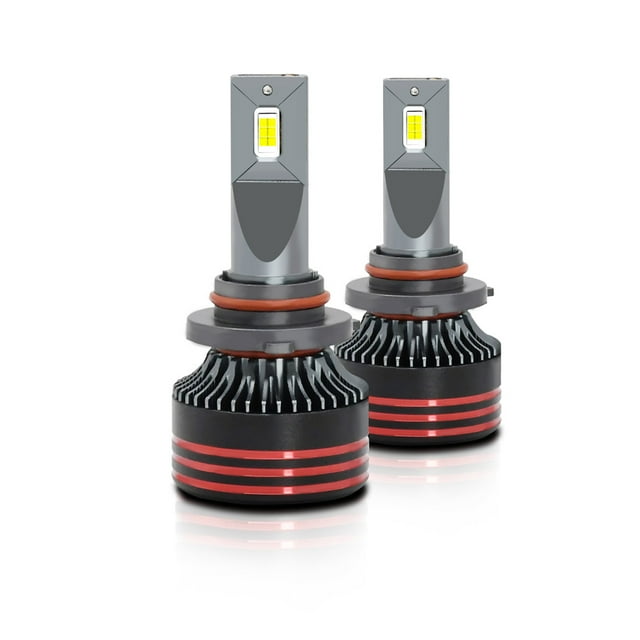 Ampoules LED A3 10-32V 60W 6000LM 6000K Kit de Conversion de Phare Haute Luminosité IP68Lot de 2