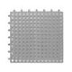 thumbnail image 3 of Tapete de baldosas para pisos de PVC entrelazado con tapete de empalme para orificio de drenaje (gris) JShteea Libre de BPA, 3 of 8