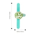 thumbnail image 4 of KAKOWELY Pulsera de peluche con forma de tortuga, ideal para fiestas, 4 of 4