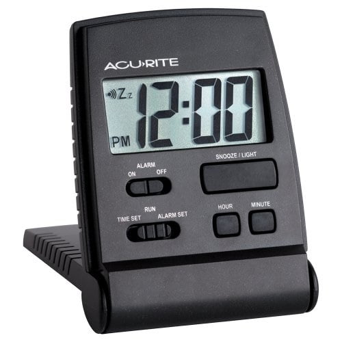 Casio Digital Blue Traveler's Snooze LED Alarm Clock Pq11d-2 for sale online 