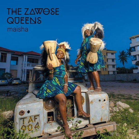 The Zawose Queens - Maisha - Milky Clear - Music & Performance - Vinyl