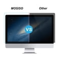 thumbnail image 6 of Mosiso 25-27 inch Computer Blue Light Blocking Screen Protector Anti-UV Eye Protection Filter Film for Diagonal 25,25.5,26.5,27 inch 16:9 Widescreen Desktop PC LED Monitor Panel(25x16.34 inch/LxW), 6 of 7