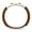 Chocolate, variant on 15 Inches Universal Round Car Steering Wheel Cover, Cute Dog Animal Soft Breathable Non-Slip Steering Wheel Protector Wrap