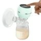 thumbnail image 5 of Bombo Leche Eléctrico 180 Ml Con 3 Modos Y 9 Niveles Bomba Materna () Verde, 5 of 9