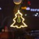thumbnail image 5 of Xihbxyly Luz Led con Ventosa, Colgante de Papá Noel con Copo de Nieve y Ciervo, Funciona con Pilas, Luz Blanca Cálida, Decoración Navideña para El Hogar, Escaparate, Fiesta, Boda, 14,5 X 14 Cm., 5 of 6