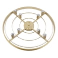 thumbnail image 6 of Miumaeov Luxury Chandelier Modern Crystal Lighting Fixture Flush Mount Ceiling Lamp Pendant Light Decor, 6 of 12