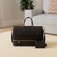 thumbnail image 2 of Weekender Bag Wedama para mujer, bolsa de viaje grande, color negro, 2 of 8