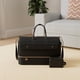 thumbnail image 2 of Weekender Bag Wedama para mujer, bolsa de viaje grande, color negro, 2 of 8