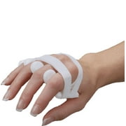 DeRoyal LMB Soft-Core Ulnar Finger Deviation Splint, Right Medium