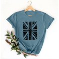 thumbnail image 2 of Camisetas de Verano de Manga Corta de las Mujeres Nuevo Suéter de Cuello de Tripulación, Top de Fiesta Impreso Casual para la Primavera, 2 of 4
