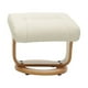 thumbnail image 4 of Sillón VANLIG Reposet con Taburete Reposapies Paris Beige, 4 of 5