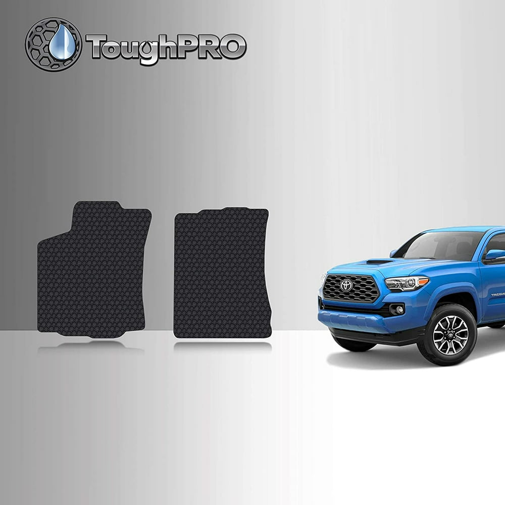 TOUGHPRO Floor Mat Accessories (Front Row Set) Compatible with Toyota