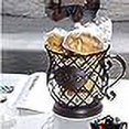 thumbnail image 3 of (17 × 14 cm) Porta Cápsulas de Café, Porta Bolsas de Café, Cesta para Cápsulas de Café, Cesta de Almacenamiento para Cápsulas de Café Tassimo, Nespresso, Dolce Gusto, 3 of 5