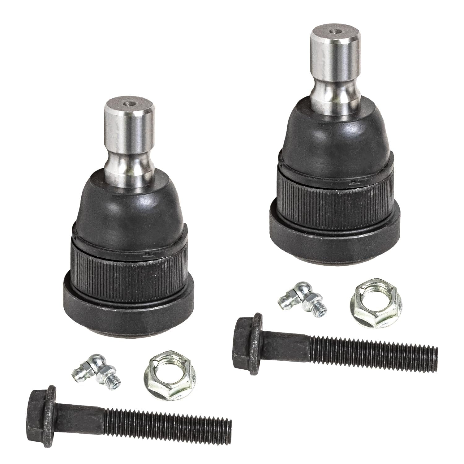 Detroit Axle - 10pc Front Lower Ball Joints Tie Rods Sway bars Replacement for Ford Escape Mazda Tribute
