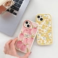 thumbnail image 6 of Compatible with Trendy Series Aesthetic Floral Soft Protective Women Cover for iPhone 14 Pro Max Case - 6.7 inch (Pink), 6 of 13