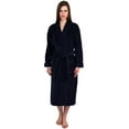 thumbnail image 1 of TowelSelections Women's Robe Turkish Cotton Terry Velour Bathrobe, 1 of 1