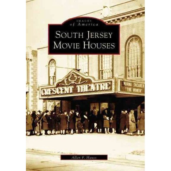 Maisons de Cinéma en Maillot du Sud (NJ) (Images d'Amérique)