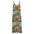 thumbnail image 6 of The ORIGINAL Enchanted Tiki Room Collage Sleeveless Dress Loose Women's Dress Dresses Luxury Evening Dresses, 6 of 9