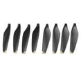 thumbnail image 1 of Remplacement de Lame, 2 Paires d'Hélices pour Drone, Ensemble de Pales de Rechange pour Mini PRO, Robustes et Résistantes, 1 of 8
