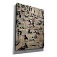thumbnail image 2 of Epic Graffiti 'Beach Break' by Loui Jover, Canvas Wall Art, 12"x16", 2 of 8